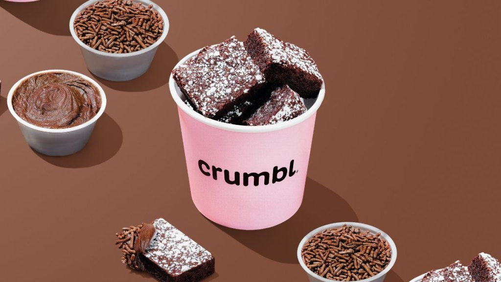 crumbl cookies brownies