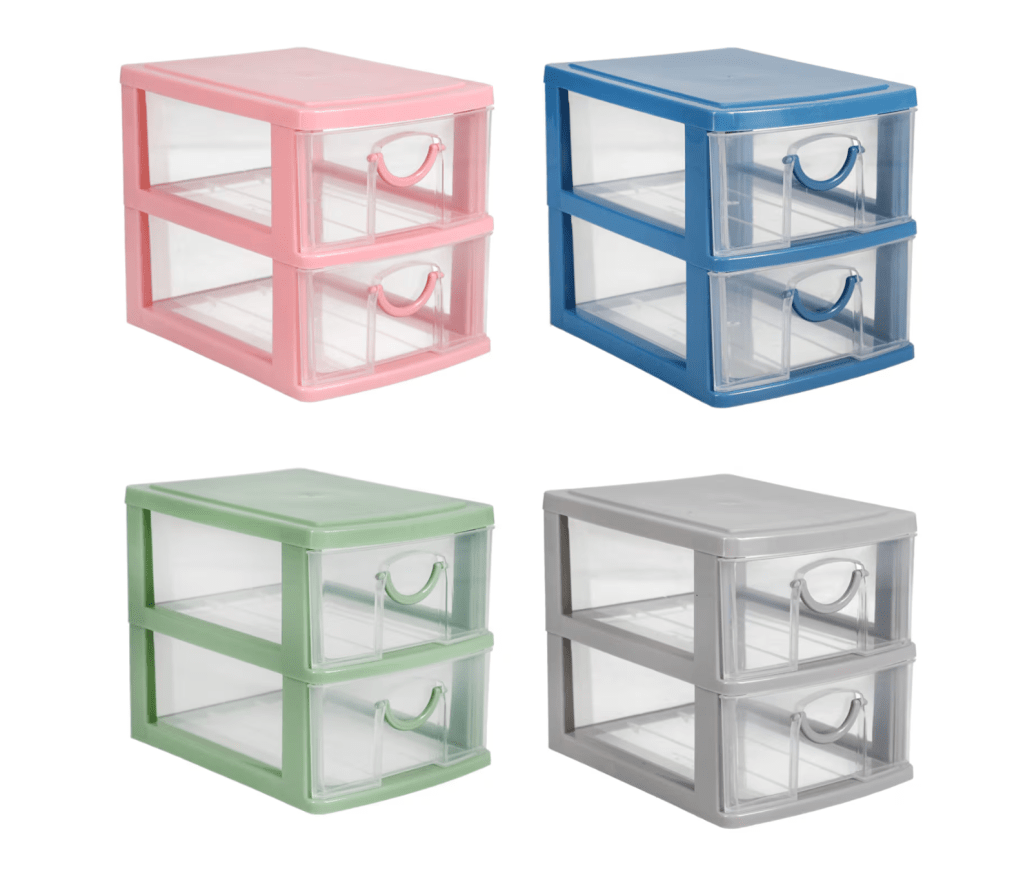 pastel drawers