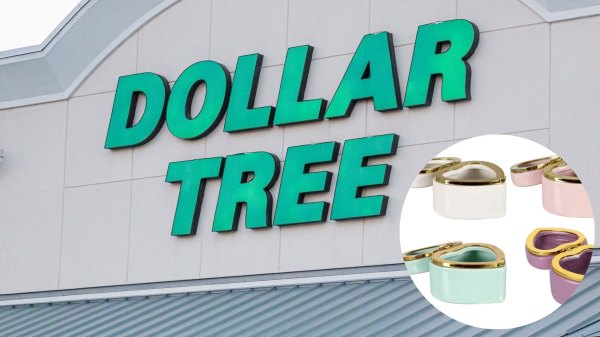 dollar tree with heart boxes