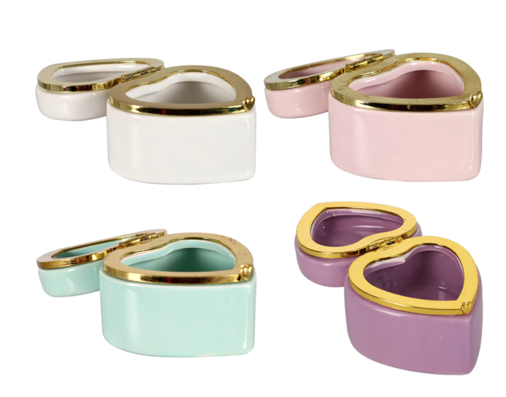 heart trinket box