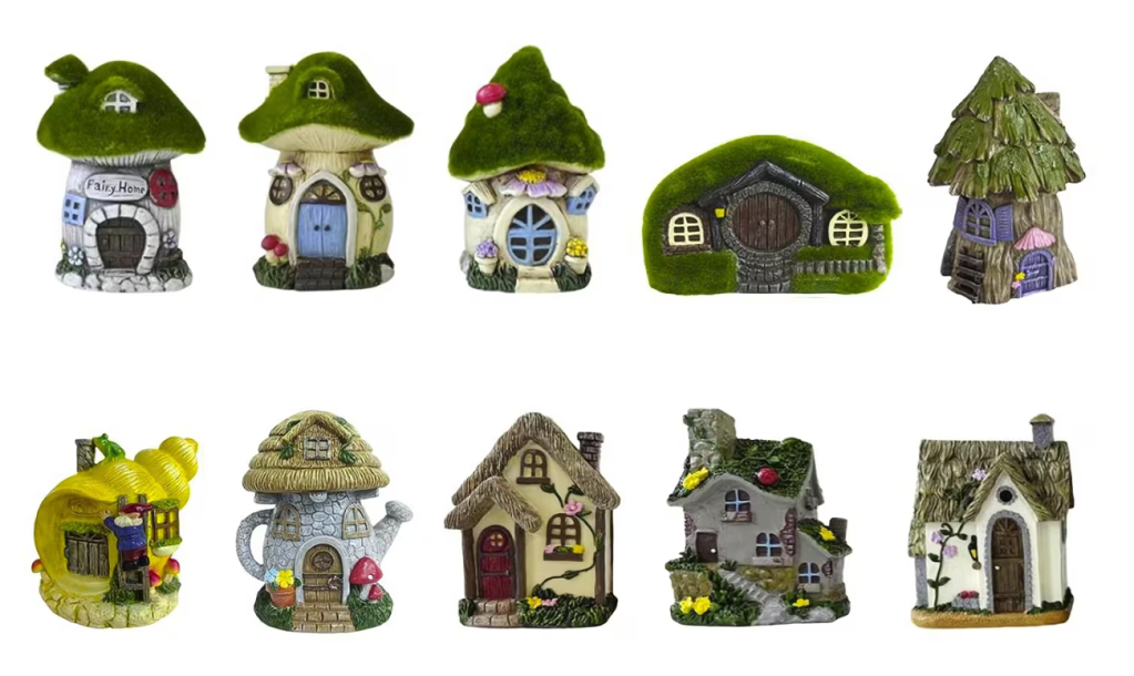mini garden homes