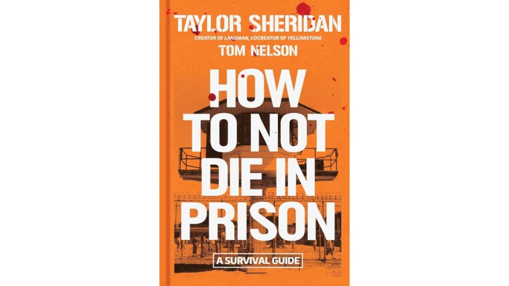 how not to die in prison cover