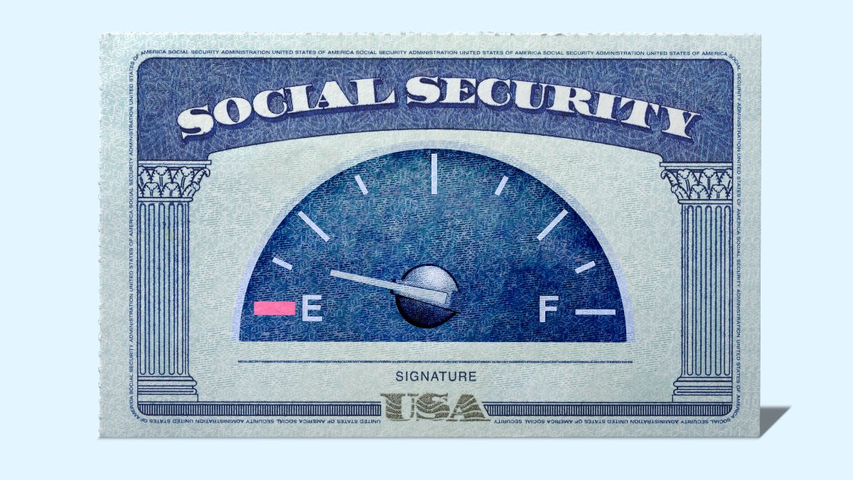 is social security running out