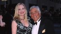 Peter Falk with his daughter, Jacqueline, at the 2002 NBC 75th Anniversary in New York City