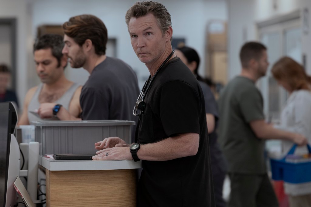 Shawn Hatosy, The Pitt, 2026