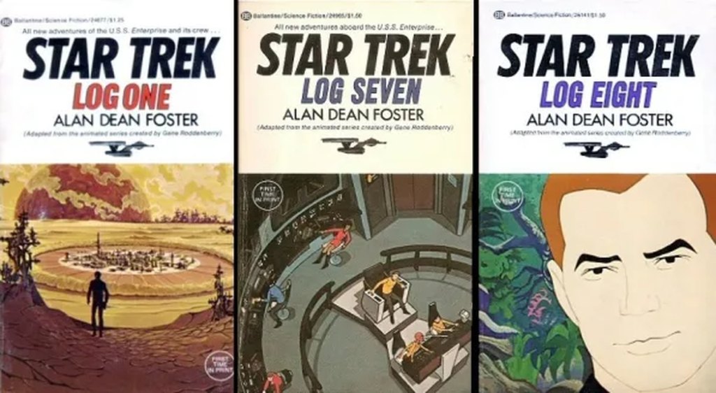 Entries in Alan Dean Foster's 'Star Trek Log' book series