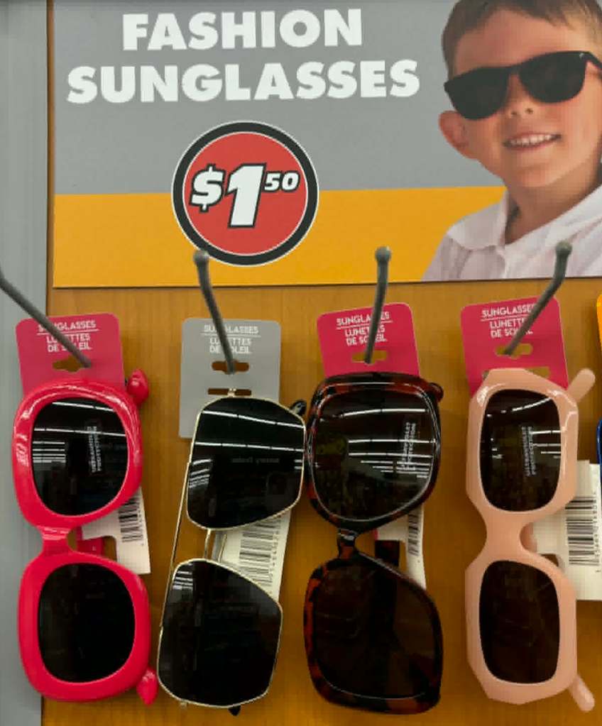 Dollar Tree fashion sunglasses