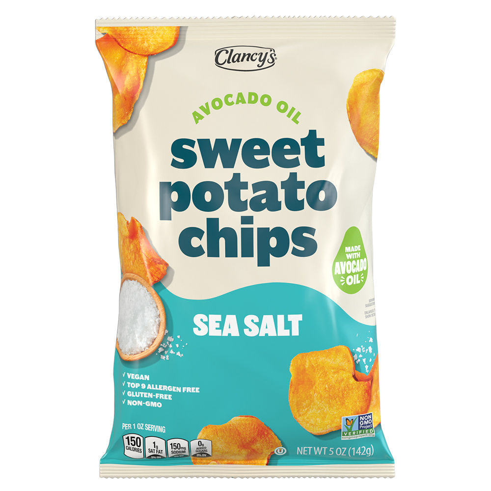 sweet potato chips