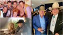 Clockwise from lower right: Yellowstone, Gunsmoke, and Taylor Sheridan with Rob Word