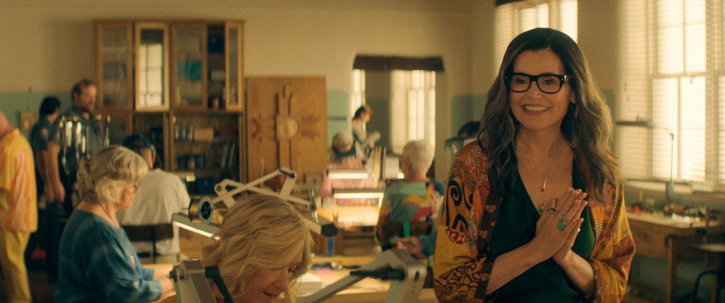 Geena Davis as Renee in The Boroughs, 2026