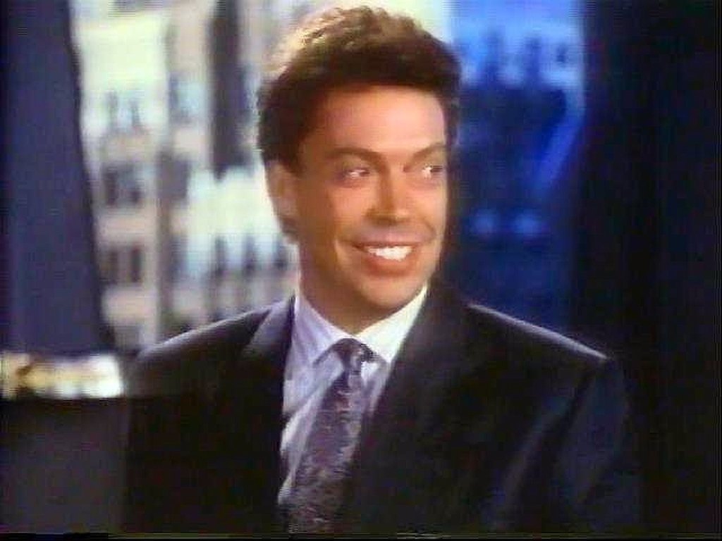 Tim Curry in 'Wiseguy'