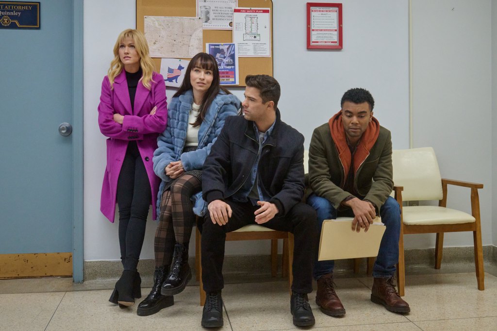 'True Justice: An Eye for an Eye' cast, 2026