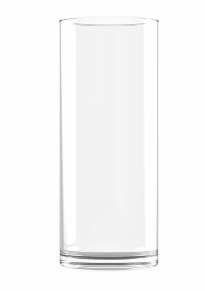 glass vase