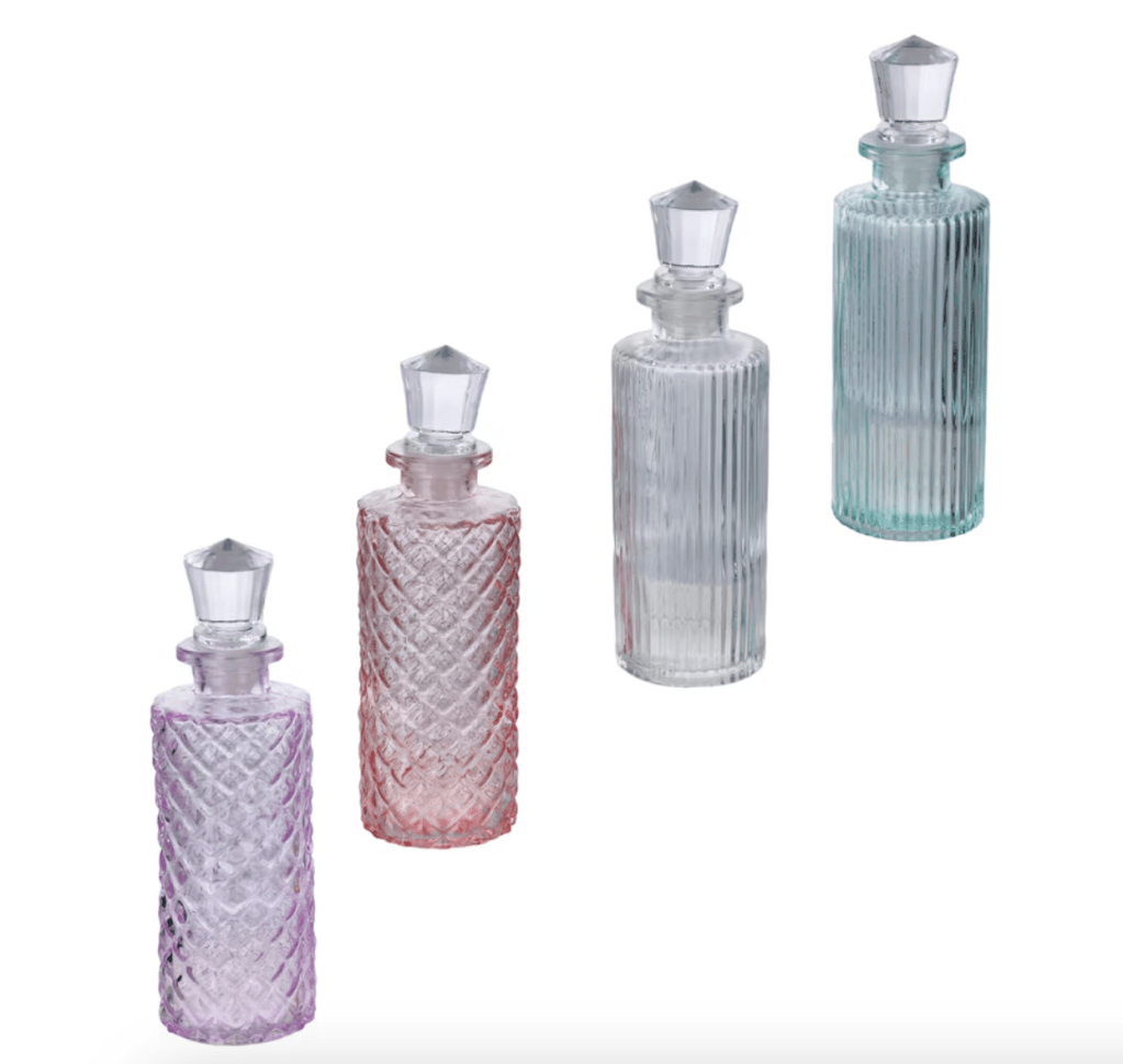 vintage glass bottles