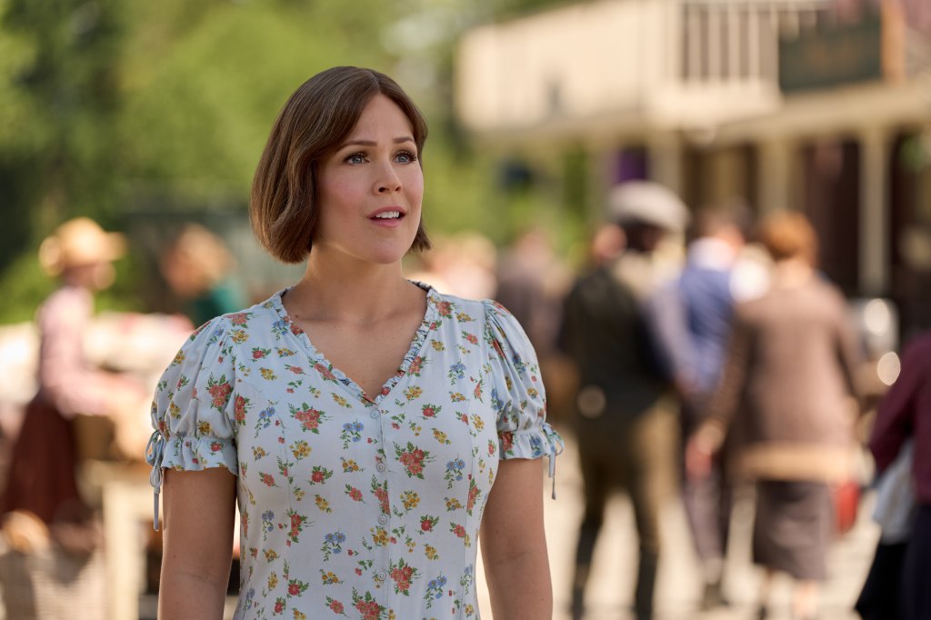 Erin Krakow, When Calls the Heart, 2026