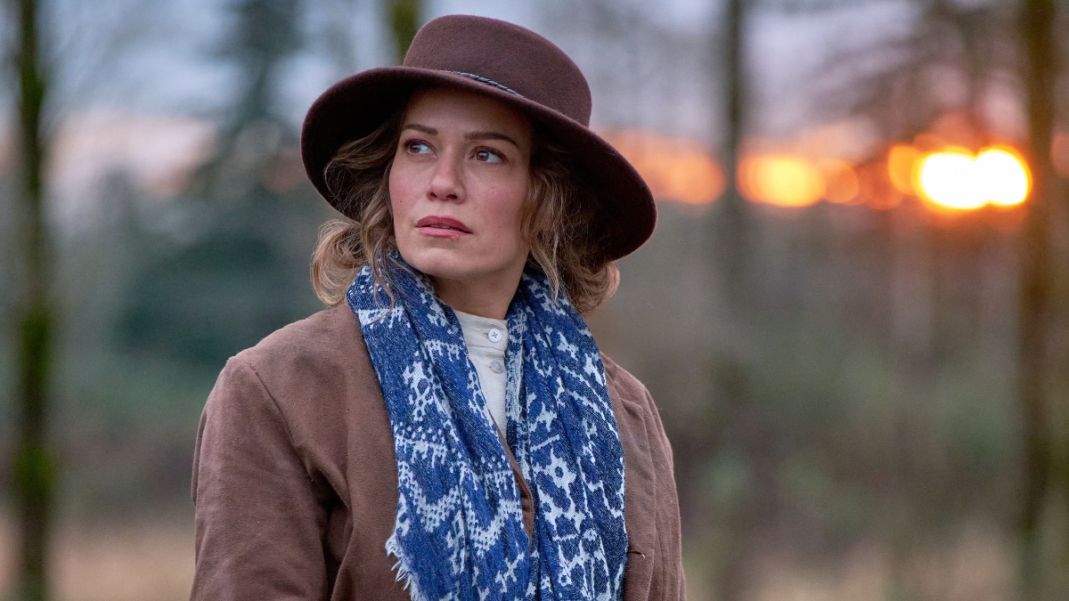 Bethany Joy Lenz in Hope Valley: 1874, 2026