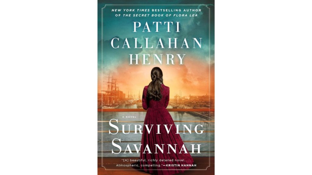 historical fiction books set in savannah