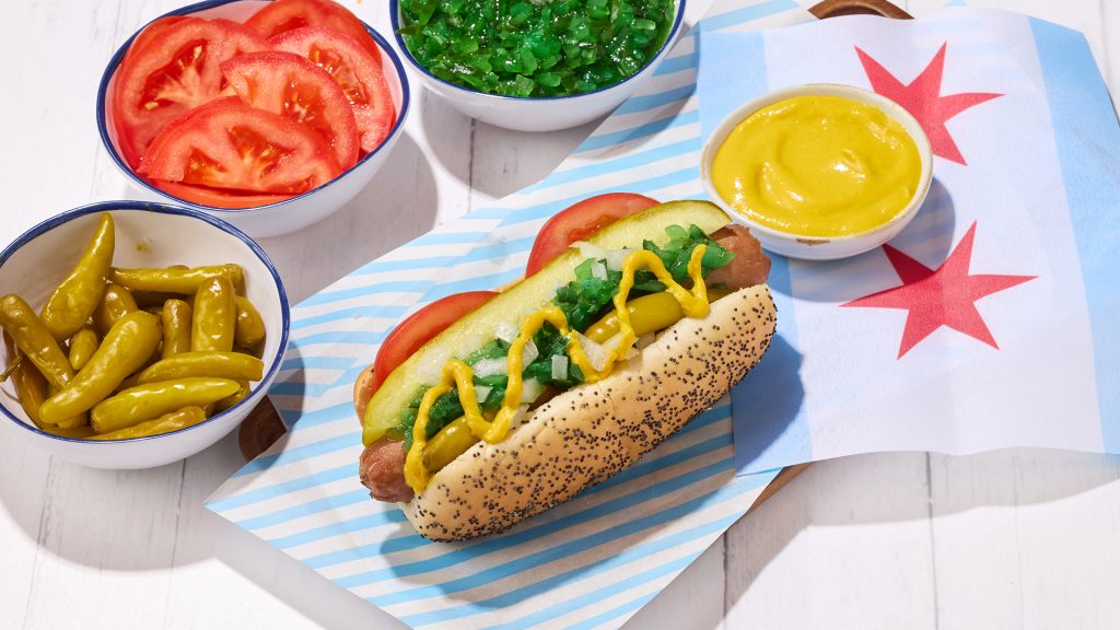 Chicago-Style Dog