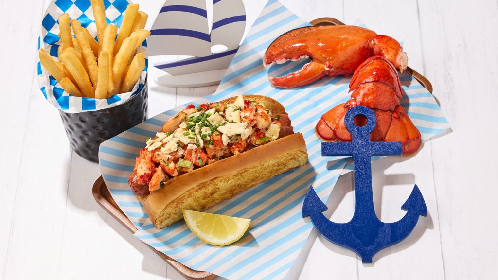 New England Lobster Dog