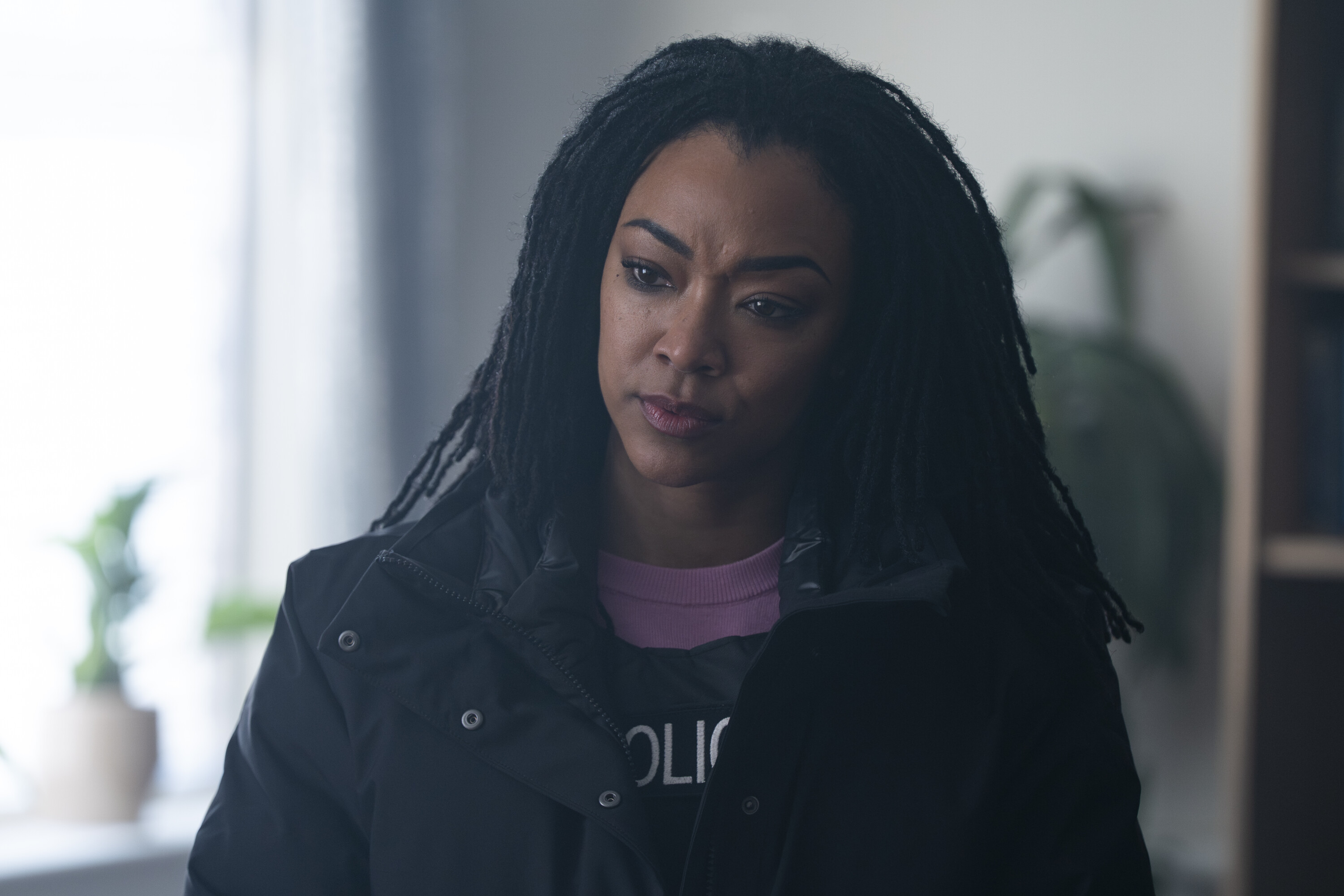 Sonequa Martin-Green Talks ‘Boston Blue’ and Hoping Tom Selleck Makes an Appearance