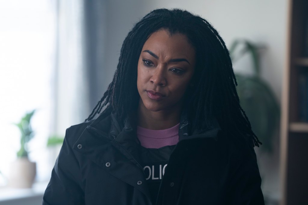 Sonequa Martin-Green in 'Boston Blue'