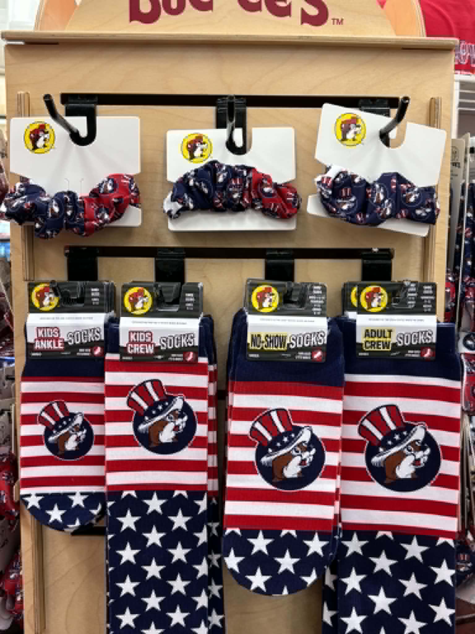 Buc'ee's socks