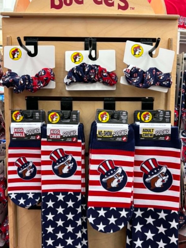 Buc'ee's socks