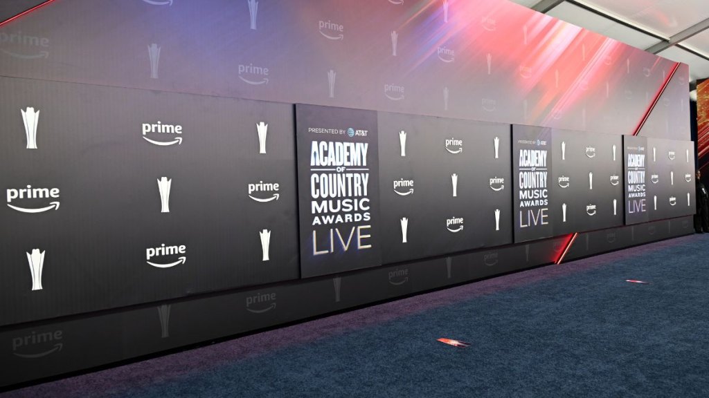 ACM awards carpet