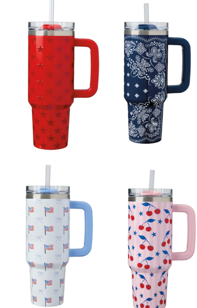 Aldi tumblers