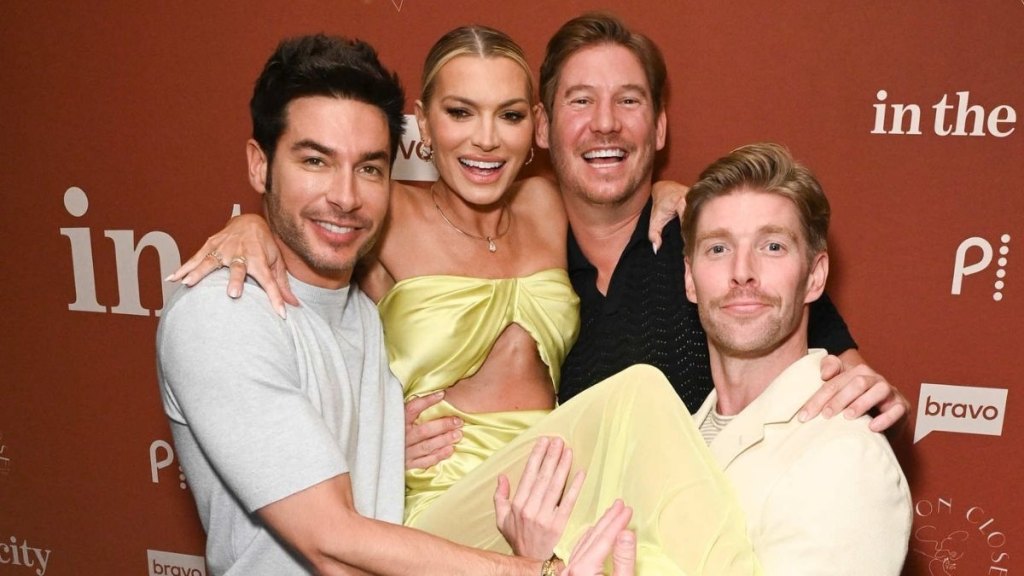 Andrea Denver, Lindsay Hubbard, Austen Kroll and Kyle Cooke in 2026