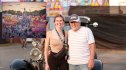 “The fair is our moment to create meaningful experiences for new generations of fairgoers,” says Anne-Alise with her Uncle Ed at the fair’s Collector Car Live show