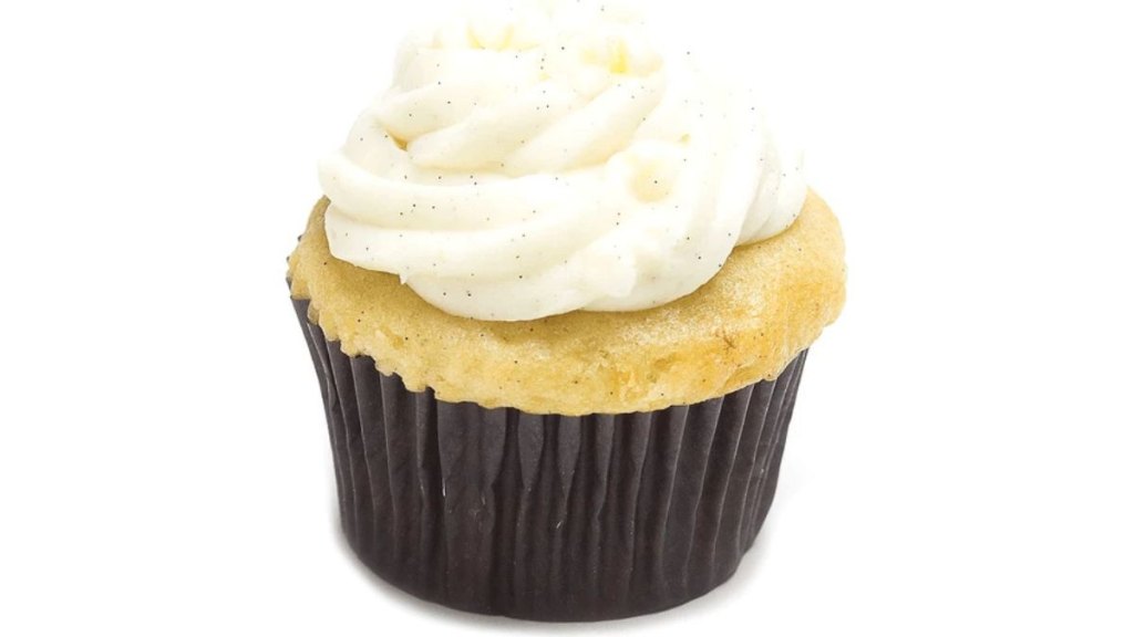 Butterfield Market cupcake