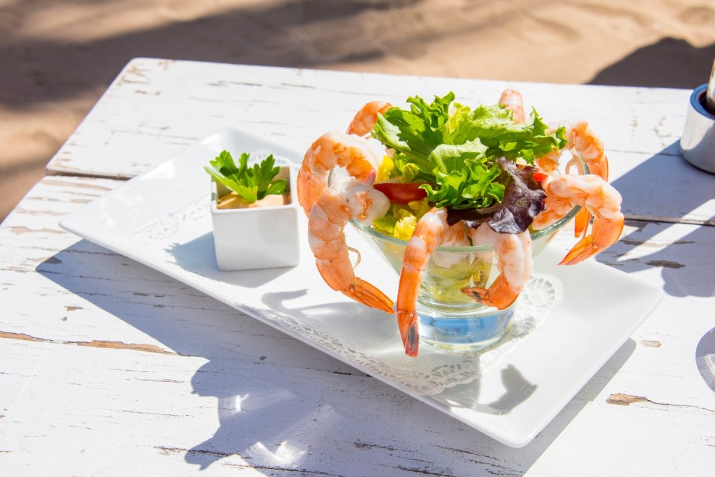 Shrimp cocktail