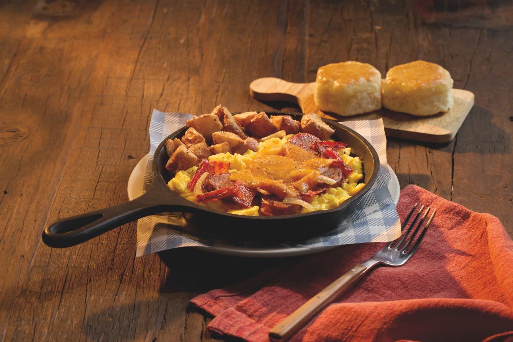 Campfire Breakfast Skillet