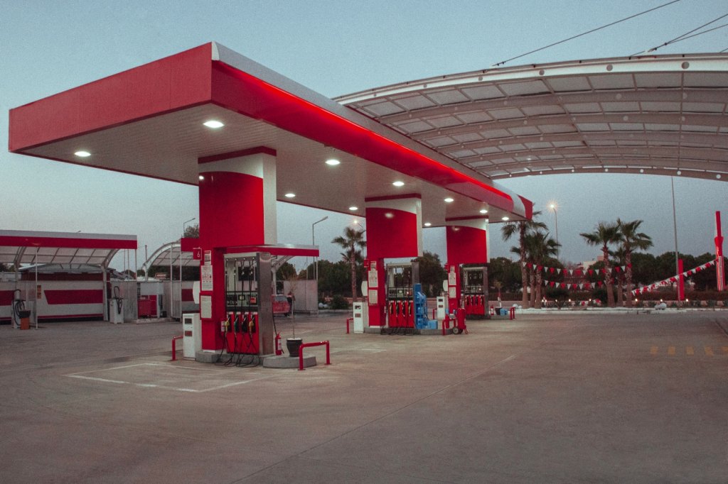 Gas station