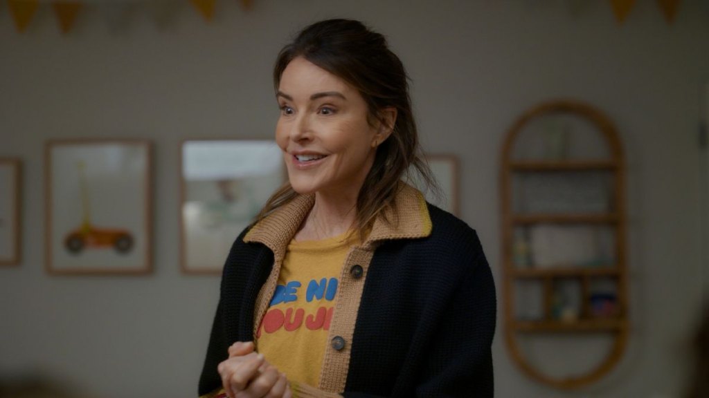 Christa Miller in 'Shrinking' Season 3