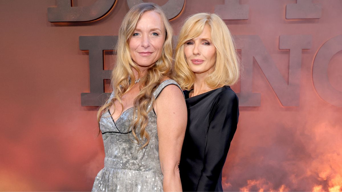 Christina Alexandra Voros and Kelly Reilly in 2026