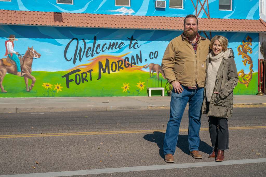 Erin and Ben Napier, Home Town Takeover, 2023