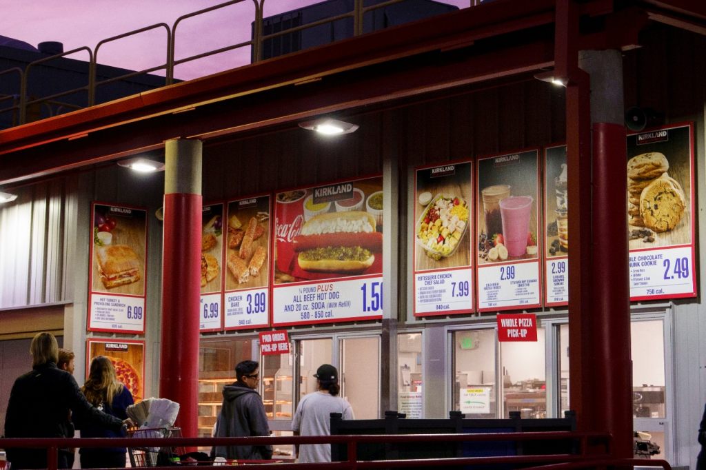 Costco food court