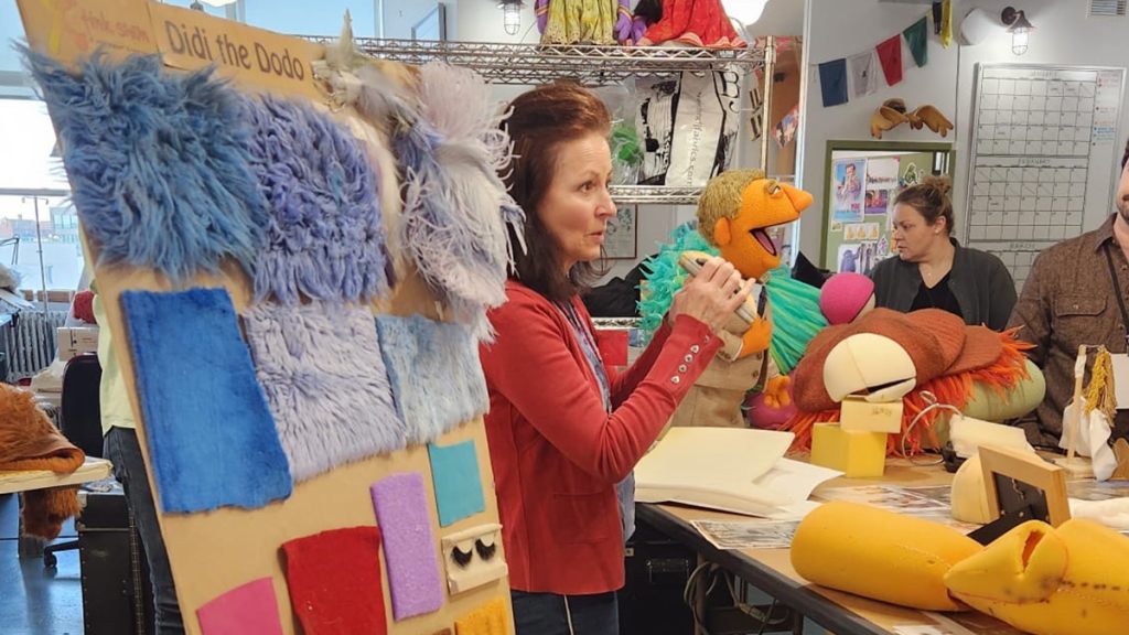 Creature Shop Artist