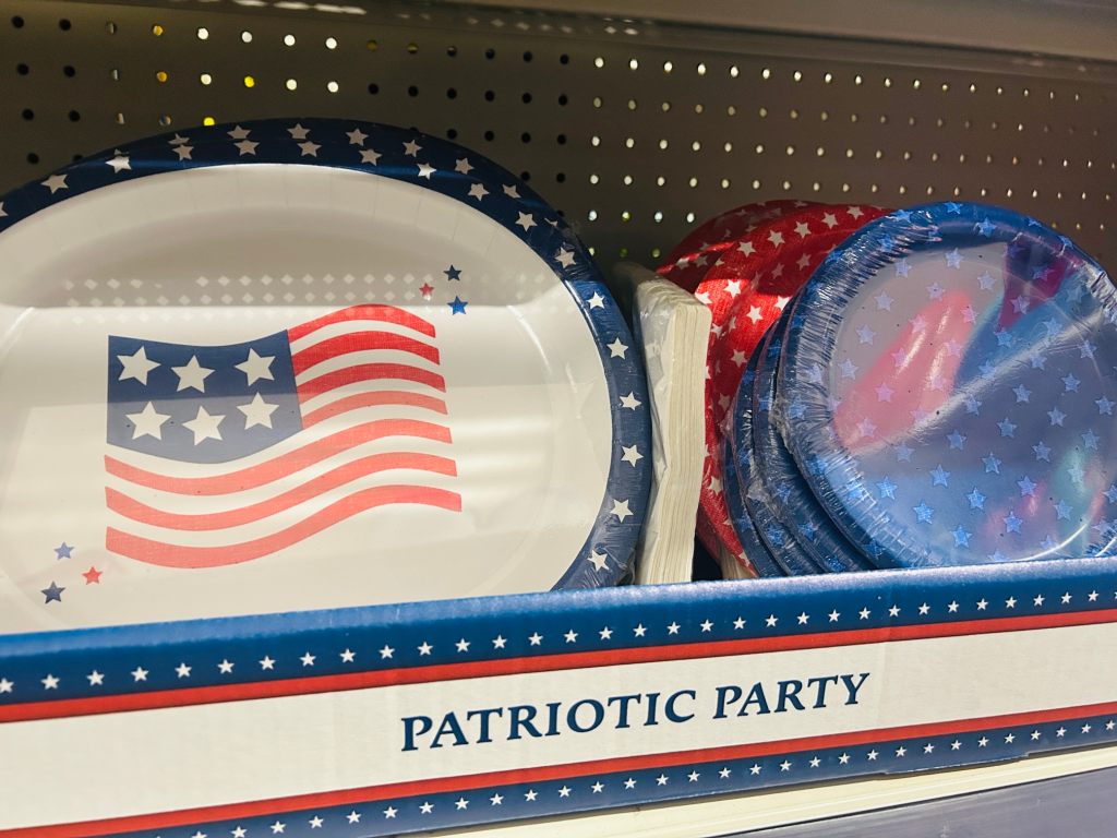 Paper plates