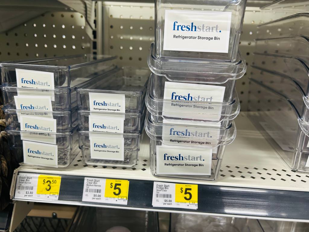 Fridge bins