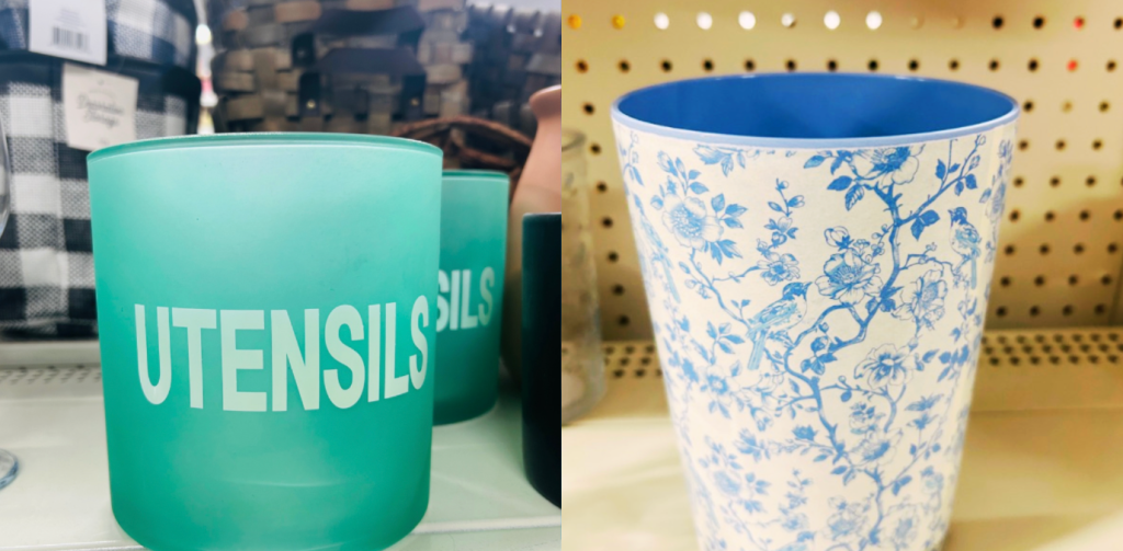 Utensil crocks