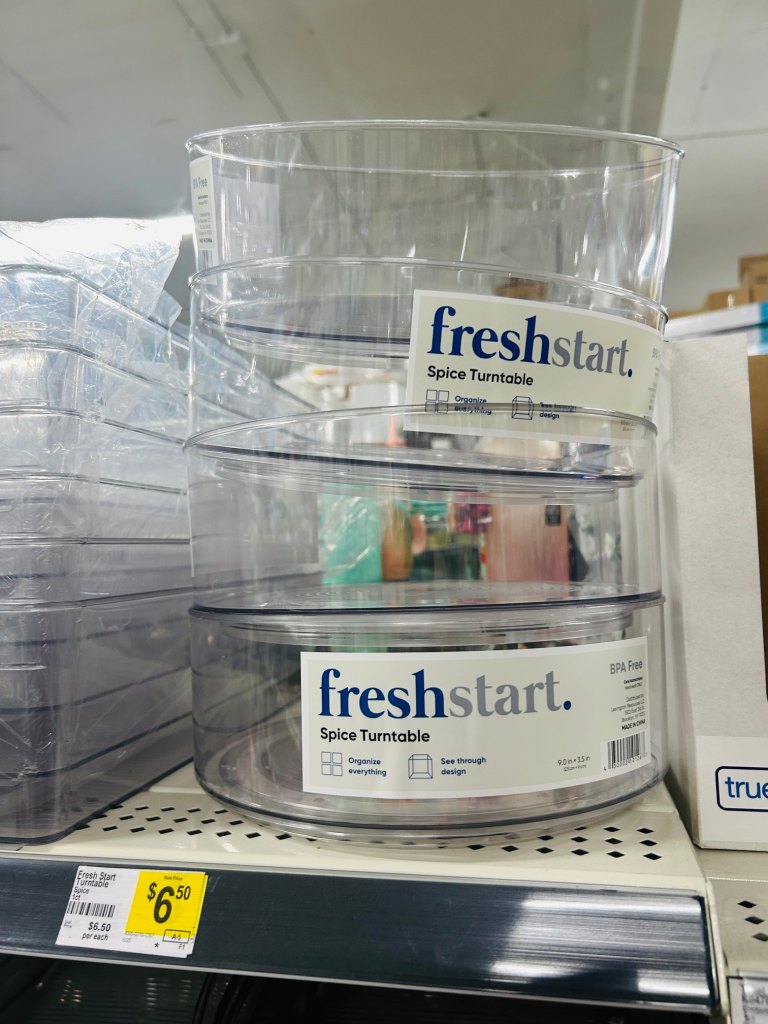 Spice turntable