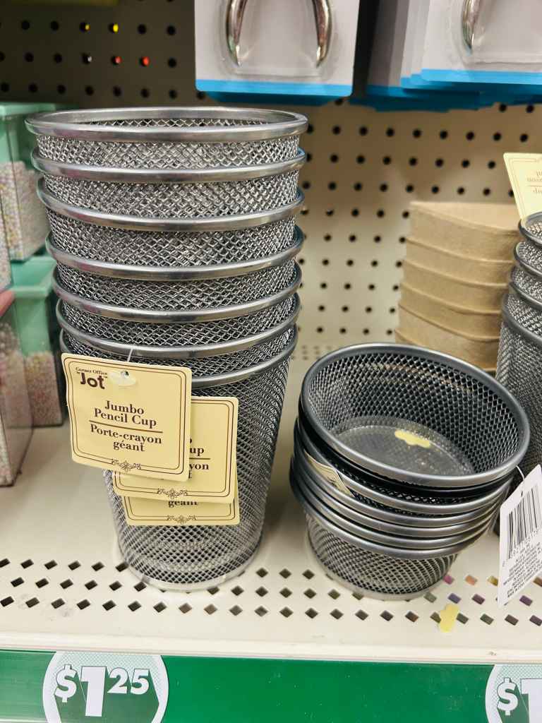 Pencil cup