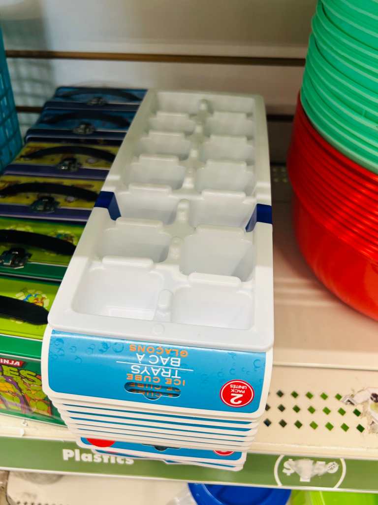 Ice cube tray