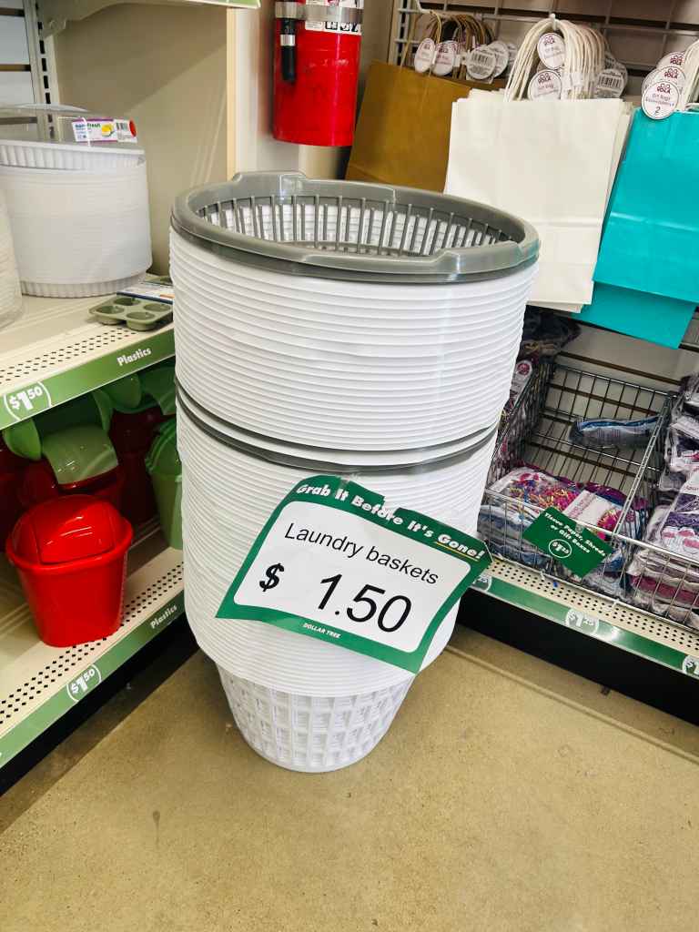Laundry basket