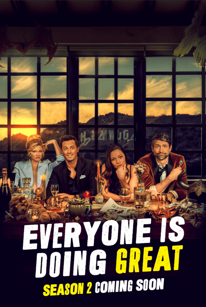 Cast of 'Everyone Is Doing Great'