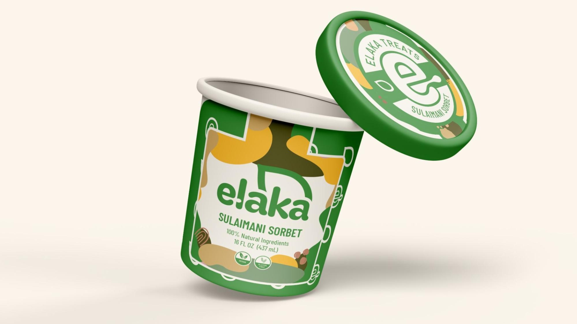 Elaka creates artisanal frozen desserts inspired by cultural flavors, nostalgia and connection.