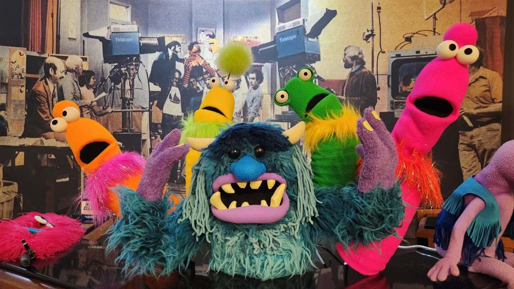 Monsters at Jim Henson Creature Shop